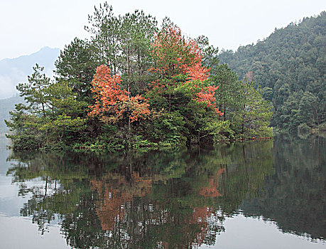 梅州市蕉岭县长潭水库