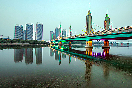 北京市通州区玉带河大桥