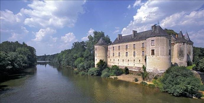 卢瓦尔河,城堡