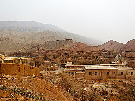 吐鲁番吐峪沟景区