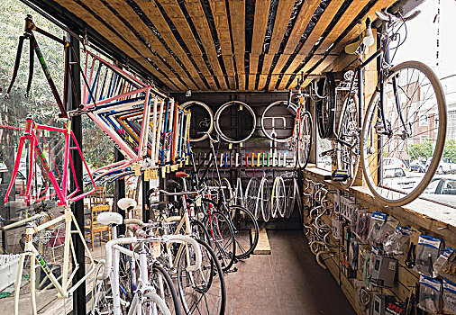 自行车,商店,约翰内斯堡,南非
