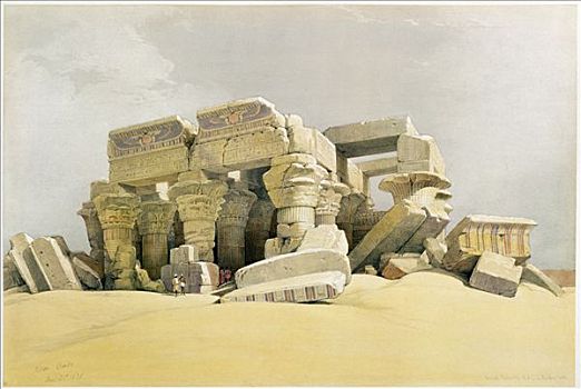 寺庙,埃及,艺术家