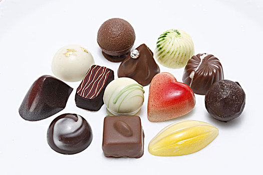 various,chocolate