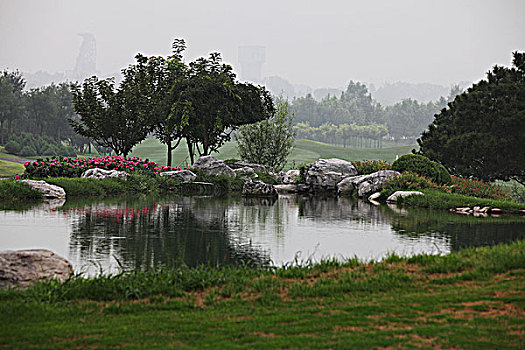 唐山南湖公园