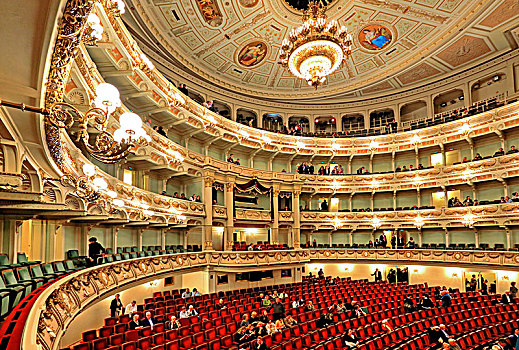 塞帕歌剧院,德累斯顿,萨克森,德国