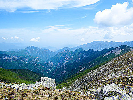 太白山景