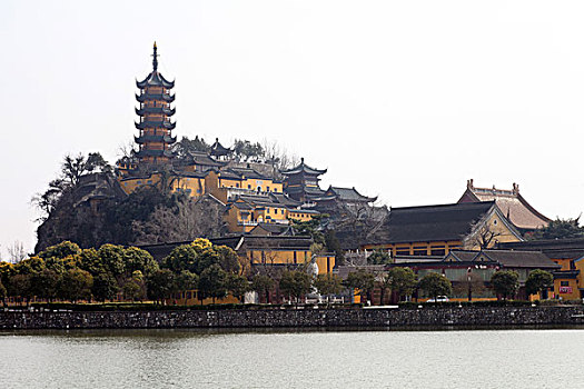 镇江,金山寺,建筑,宗教,圣地,遗址,历史,文化景区,旅游,房子,传说,故事,塔