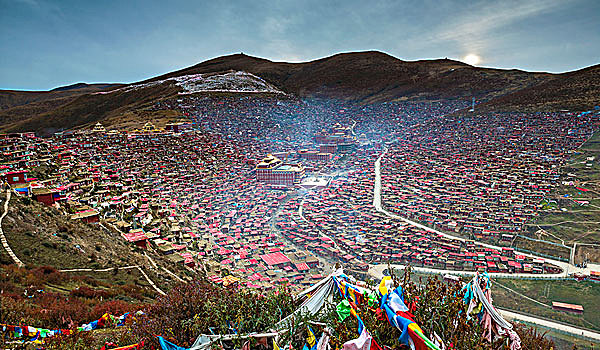 五明佛学院皈依境图解图片