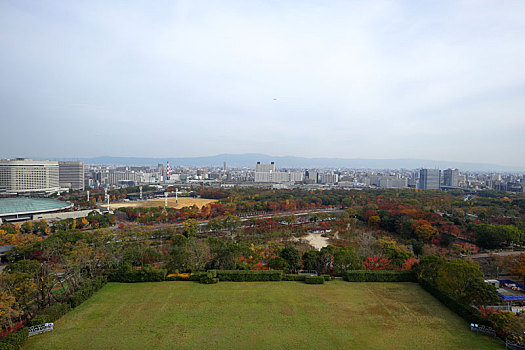 日本大阪城公园
