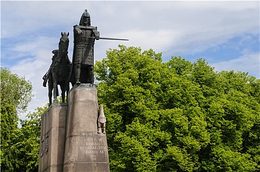 纪念建筑,维尔纽斯,立陶宛,欧洲
