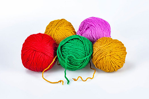 彩色,纺织物,羊毛,编织,物品