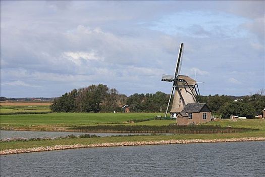 风车,特塞尔,荷兰