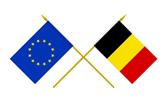 旗帜,比利时,欧盟