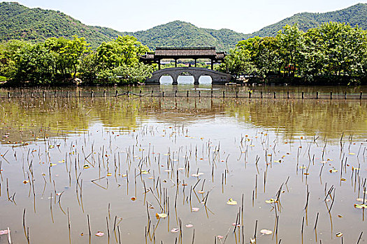 杭州,湘湖,风光,风景