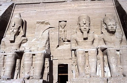 阿布辛贝尔神庙,埃及,公元前13世纪,艺术家,未知