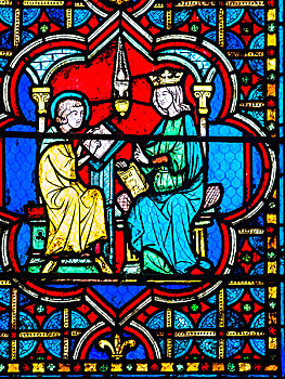 巴黎,窗户,巴黎圣母院,大教堂