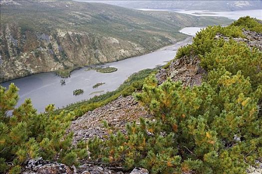 国家公园,湖,马加丹州,区域,东方,西伯利亚,俄罗斯