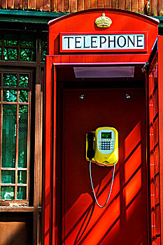 电话亭