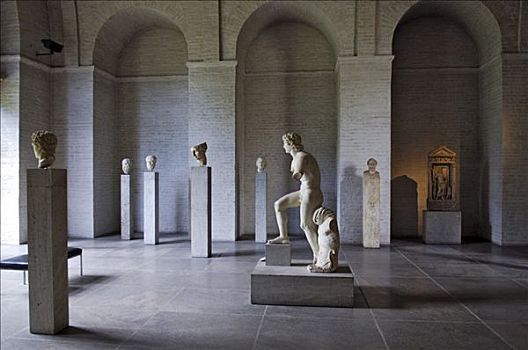 古代雕塑展览馆,慕尼黑,巴伐利亚,德国
