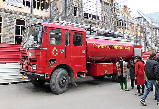 消防车,喜马偕尔邦,印度,未知
