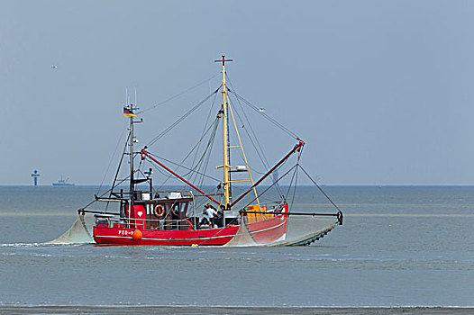 北海,渔船