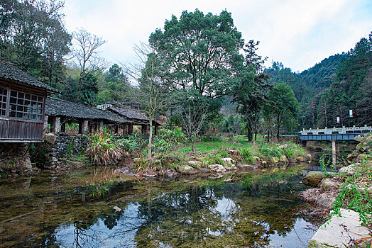 江西景德镇三宝村