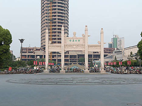 浙江杭州运河广场