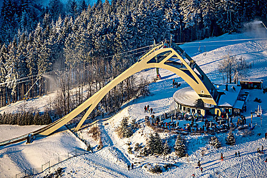 跳台滑雪,地区,北莱茵威斯特伐利亚,德国