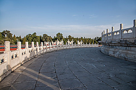 北京天坛公园圜丘