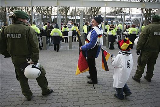 德国,多特蒙德,2006年,警察,足球比赛
