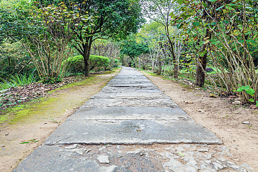 徽浮古道,中国安徽省黄山市徽州区唐模村