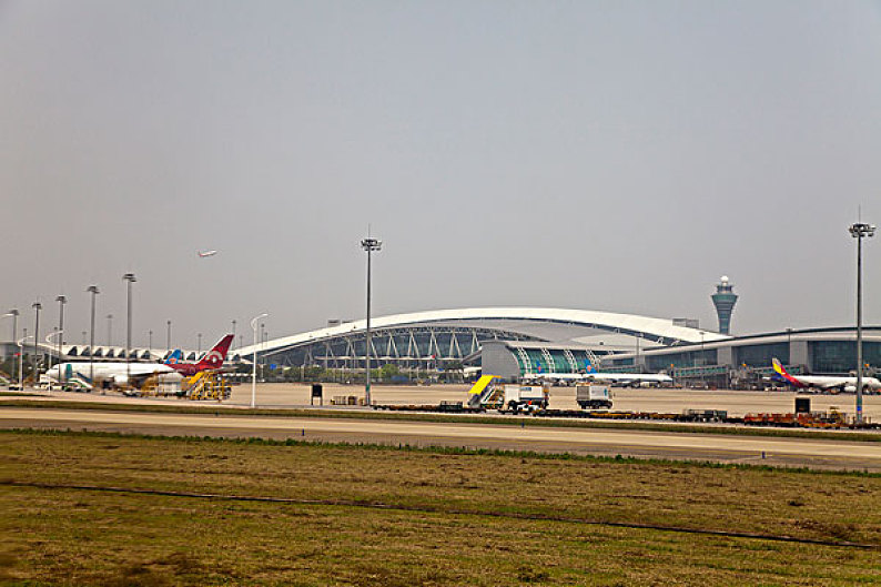 广州白云机场图片_广州白云机场高清图片_全景视觉