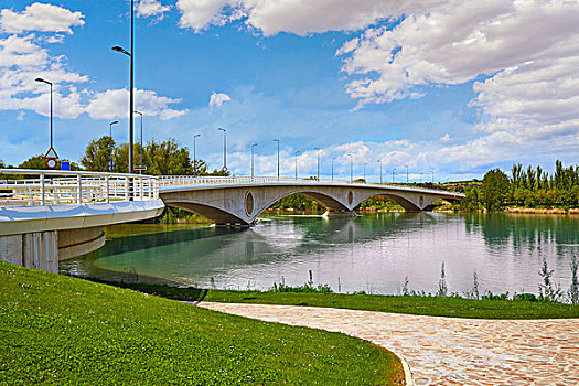 萨莫拉,桥,上方,杜罗河,河,西班牙
