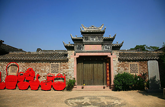 民俗博物馆,四合院,展示