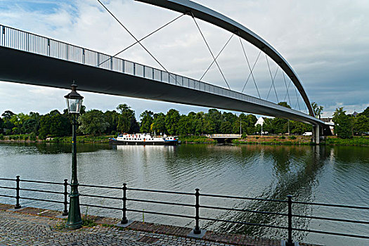 桥,默兹河,马斯特里赫特,林堡,荷兰