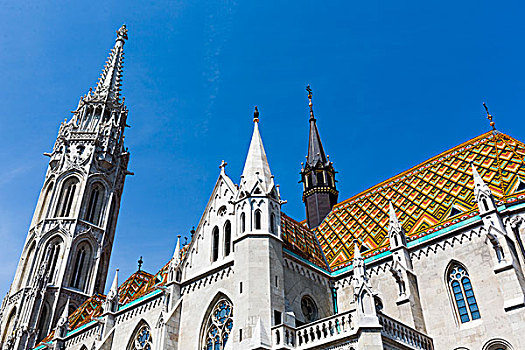 马提亚斯教堂,布达佩斯,匈牙利