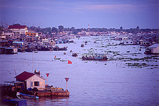 越南,湄公河