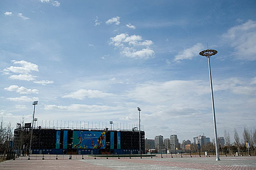 北京奥运场馆－沙滩排球场