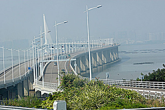 深圳,海湾大桥,香港