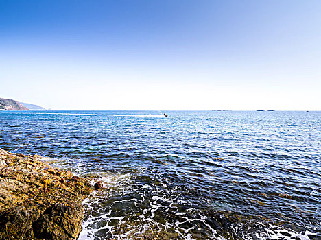 三亚市大东海风景旅游区海景