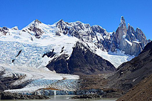 泻湖,冰河,洛斯格拉希亚雷斯国家公园,省,阿根廷,南美