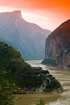 长江三峡翟塘峡