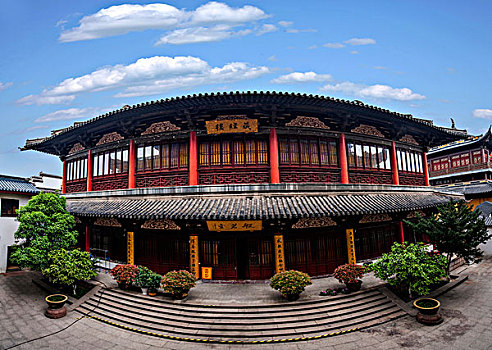 江苏无锡南禅寺院