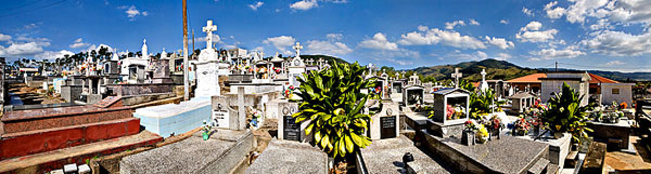 墓地,巴西,南美