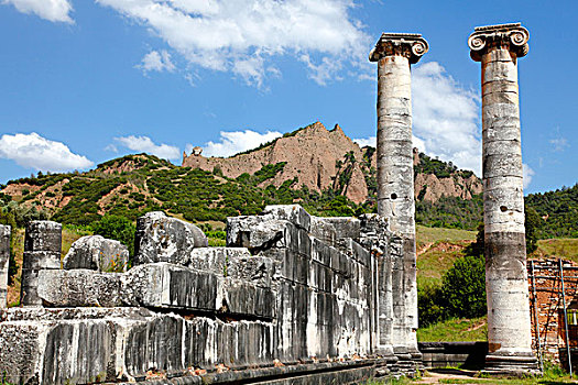 土耳其,省,东方,阿耳特弥斯神庙,场所