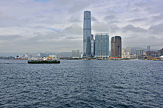 天际,香港观景台