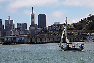 旧金山湾图片