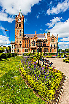 市政厅,北爱尔兰,英国