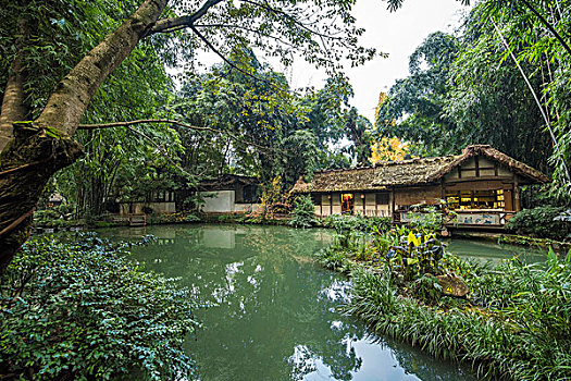 成都杜甫草堂风景区