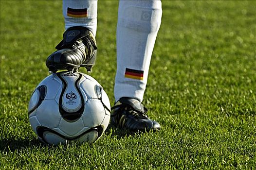 球员,衣服,德国,国家,团队,彩色,休息,脚,球,国际足联,世界杯,2006年